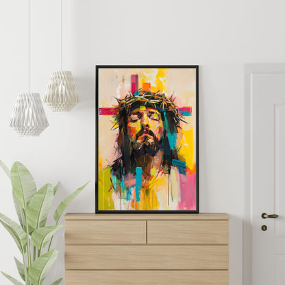 Crown Of Glory Fine Art Print - ChristVisions
