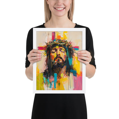 Crown Of Glory Fine Art Print - ChristVisions