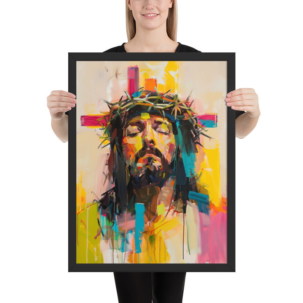 Crown Of Glory Fine Art Print - ChristVisions