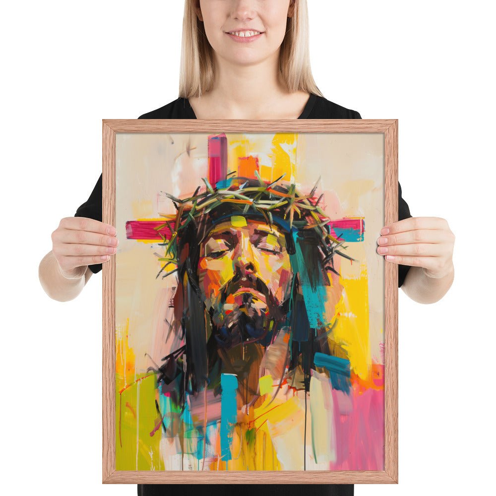 Crown Of Glory Fine Art Print - ChristVisions