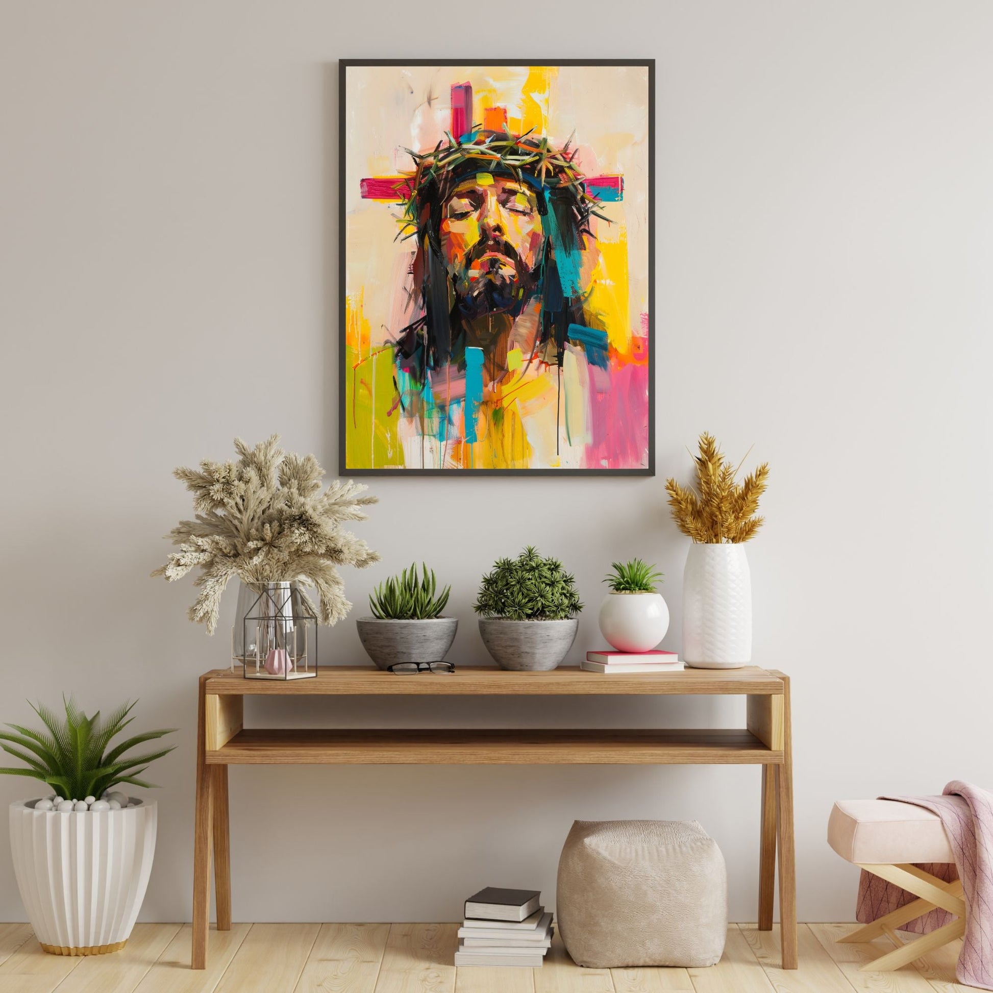 Crown Of Glory Fine Art Print - ChristVisions