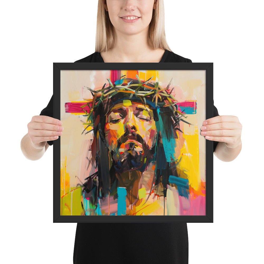 Crown Of Glory Fine Art Print - ChristVisions