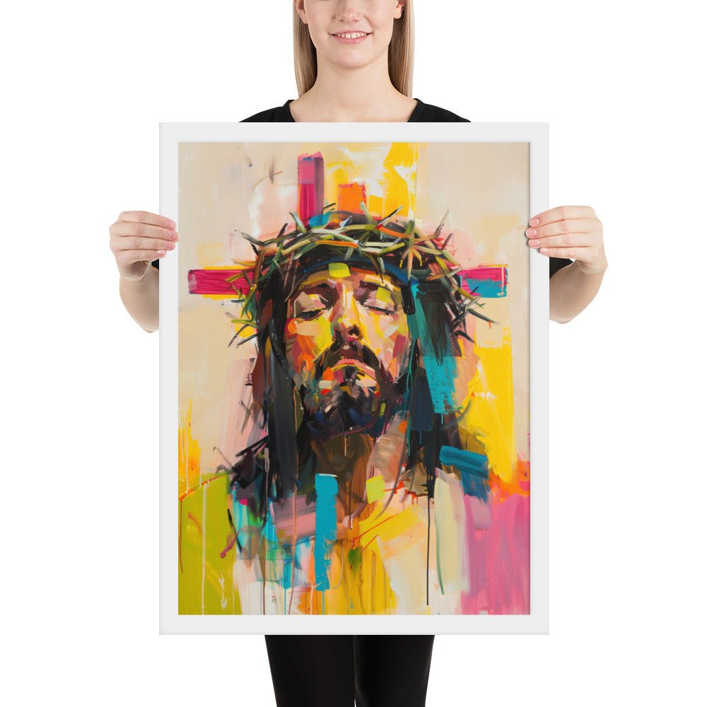 Crown Of Glory Fine Art Print - ChristVisions
