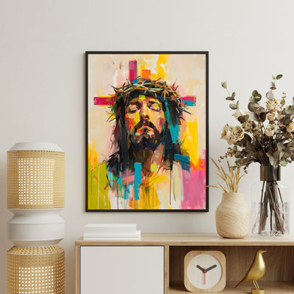 Crown Of Glory Fine Art Print - ChristVisions
