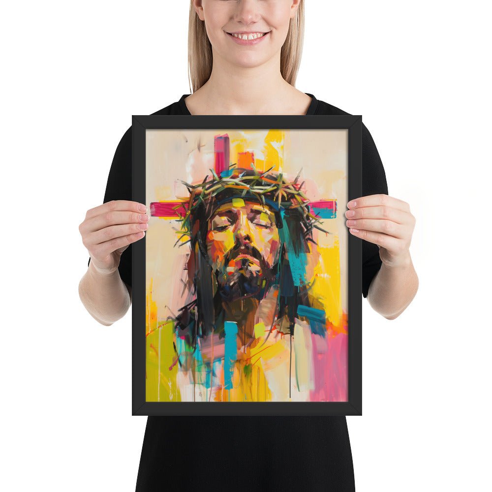 Crown Of Glory Fine Art Print - ChristVisions
