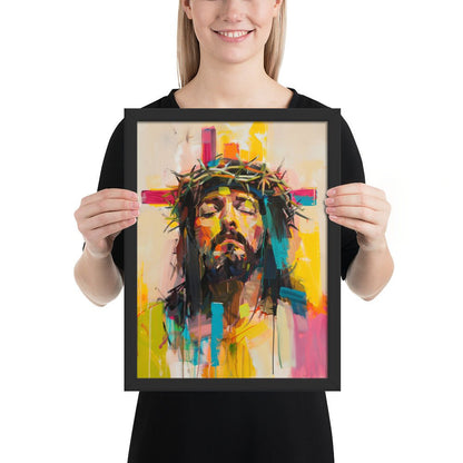 Crown Of Glory Fine Art Print - ChristVisions