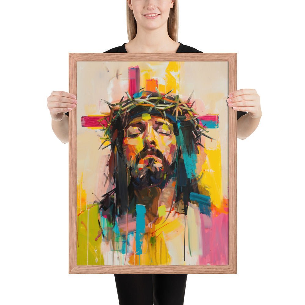 Crown Of Glory Fine Art Print - ChristVisions