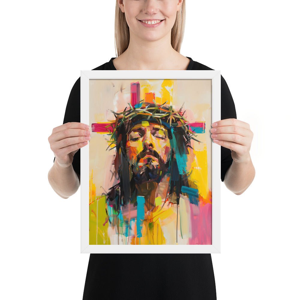 Crown Of Glory Fine Art Print - ChristVisions