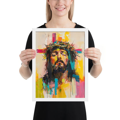 Crown Of Glory Fine Art Print - ChristVisions