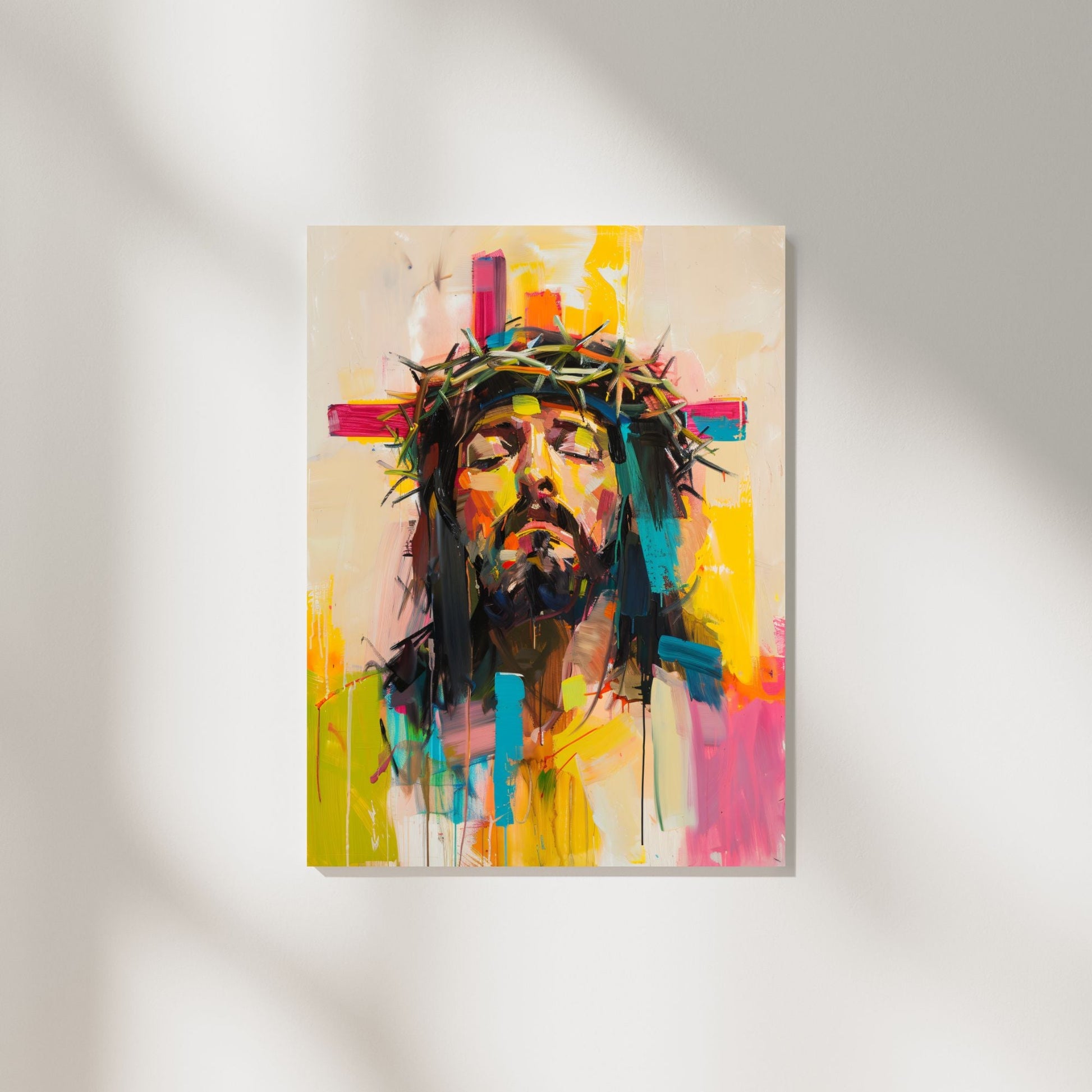 Crown Of Glory Fine Art Print - ChristVisions