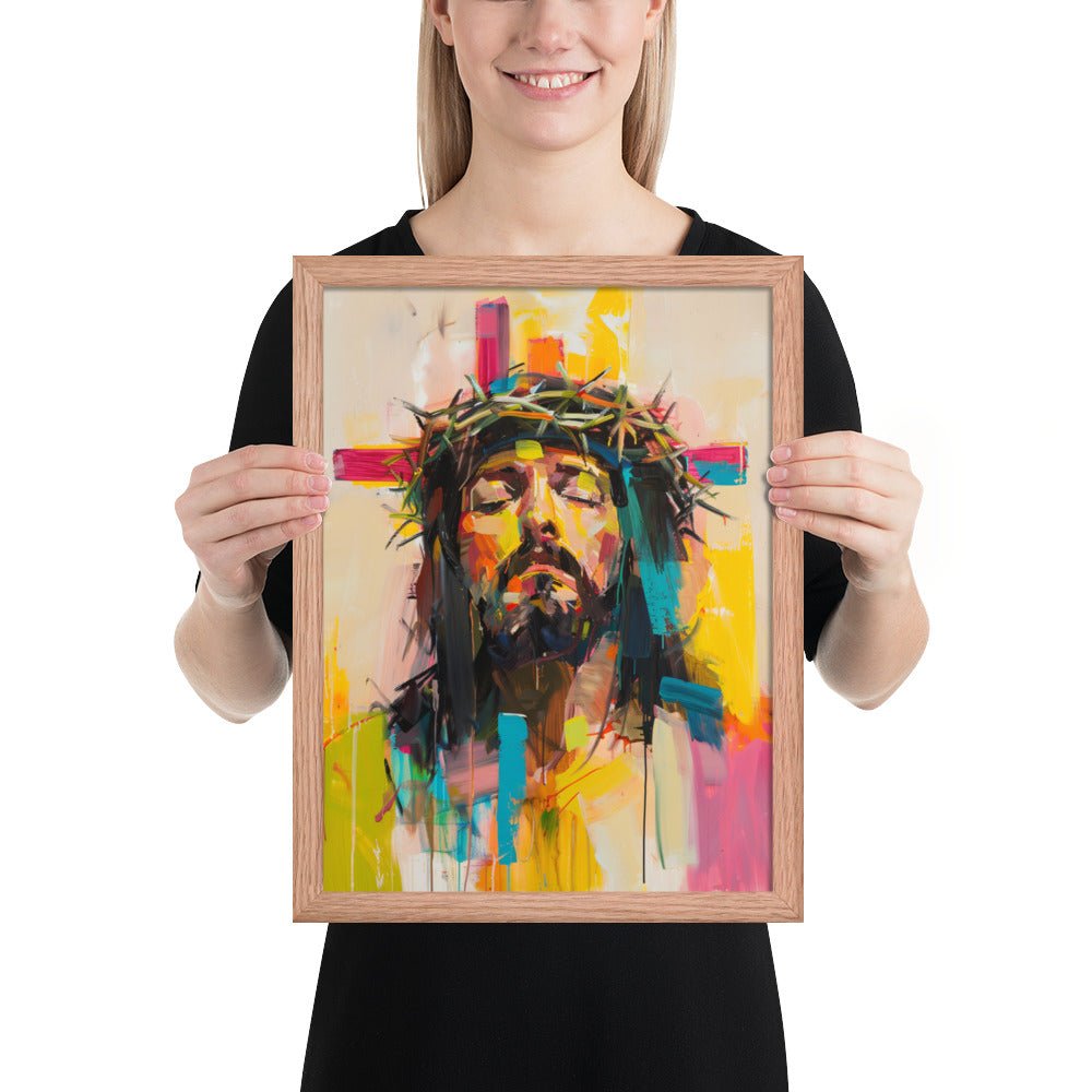 Crown Of Glory Fine Art Print - ChristVisions