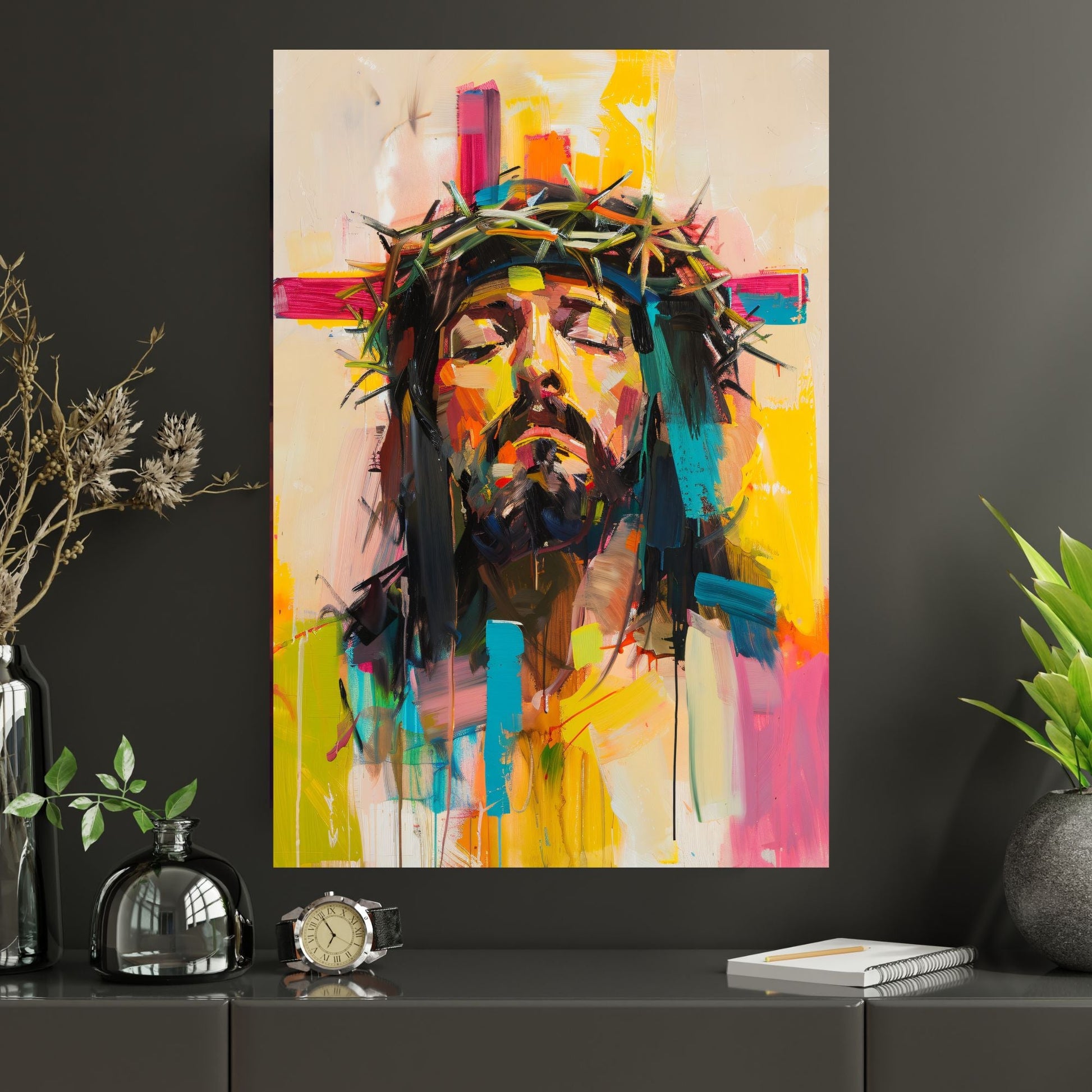 Crown Of Glory Fine Art Print - ChristVisions