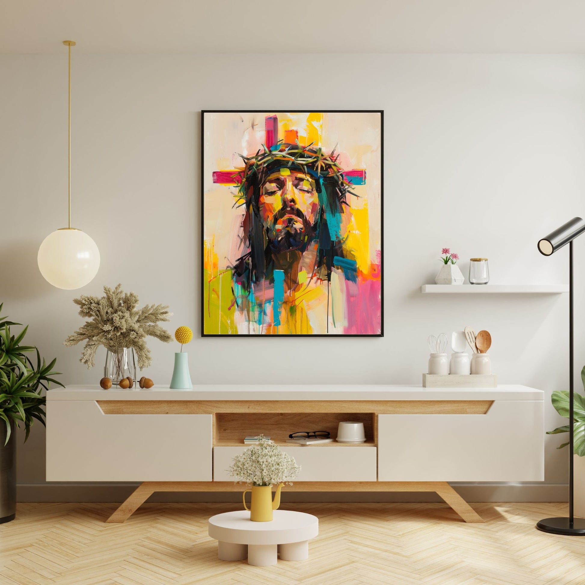 Crown Of Glory Fine Art Print - ChristVisions