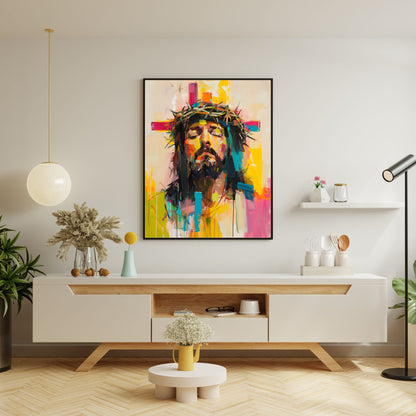 Crown Of Glory Fine Art Print - ChristVisions