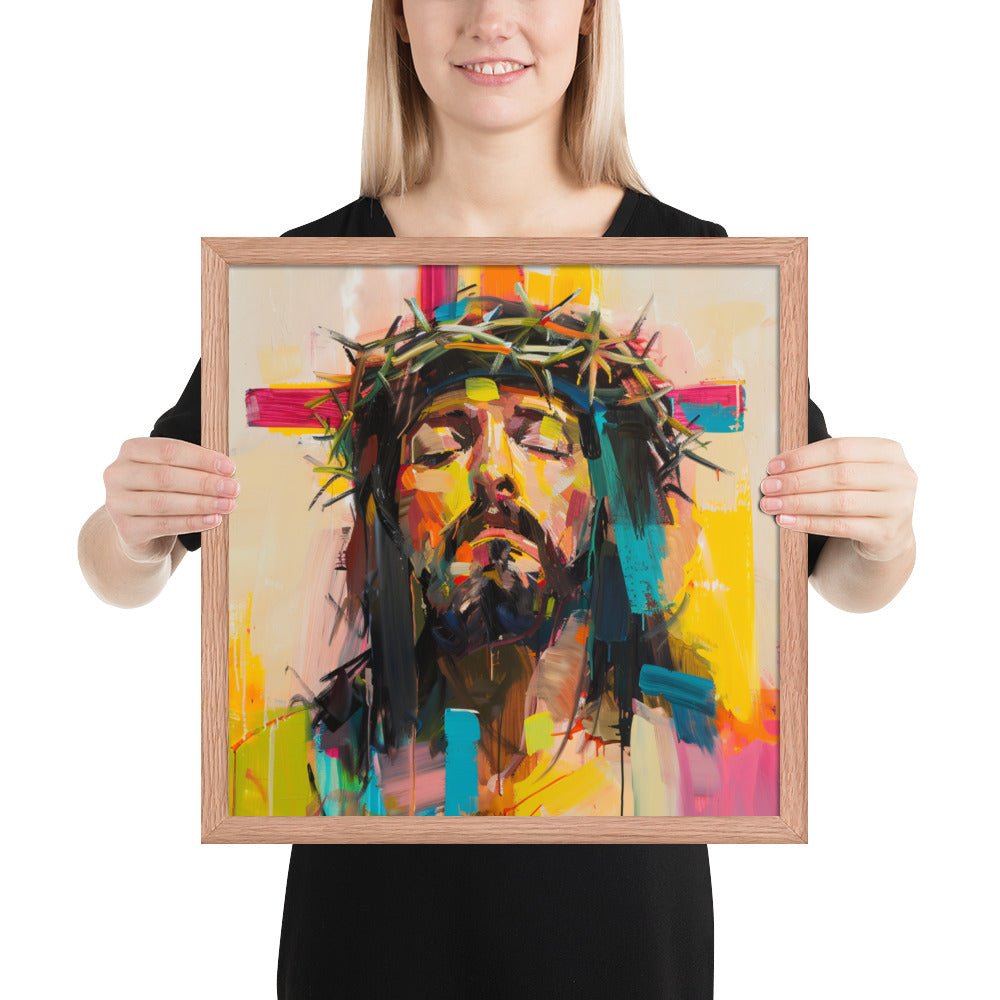 Crown Of Glory Fine Art Print - ChristVisions