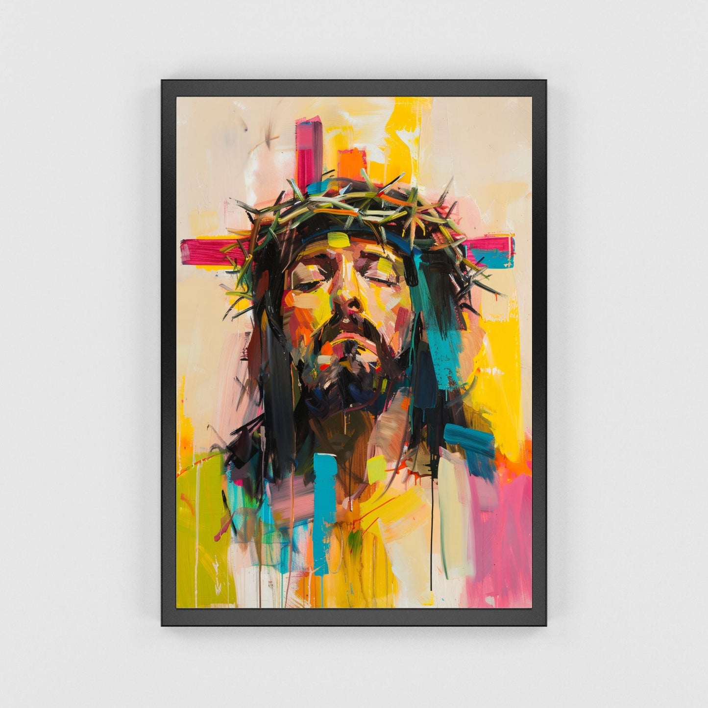 Crown Of Glory Fine Art Print - ChristVisions