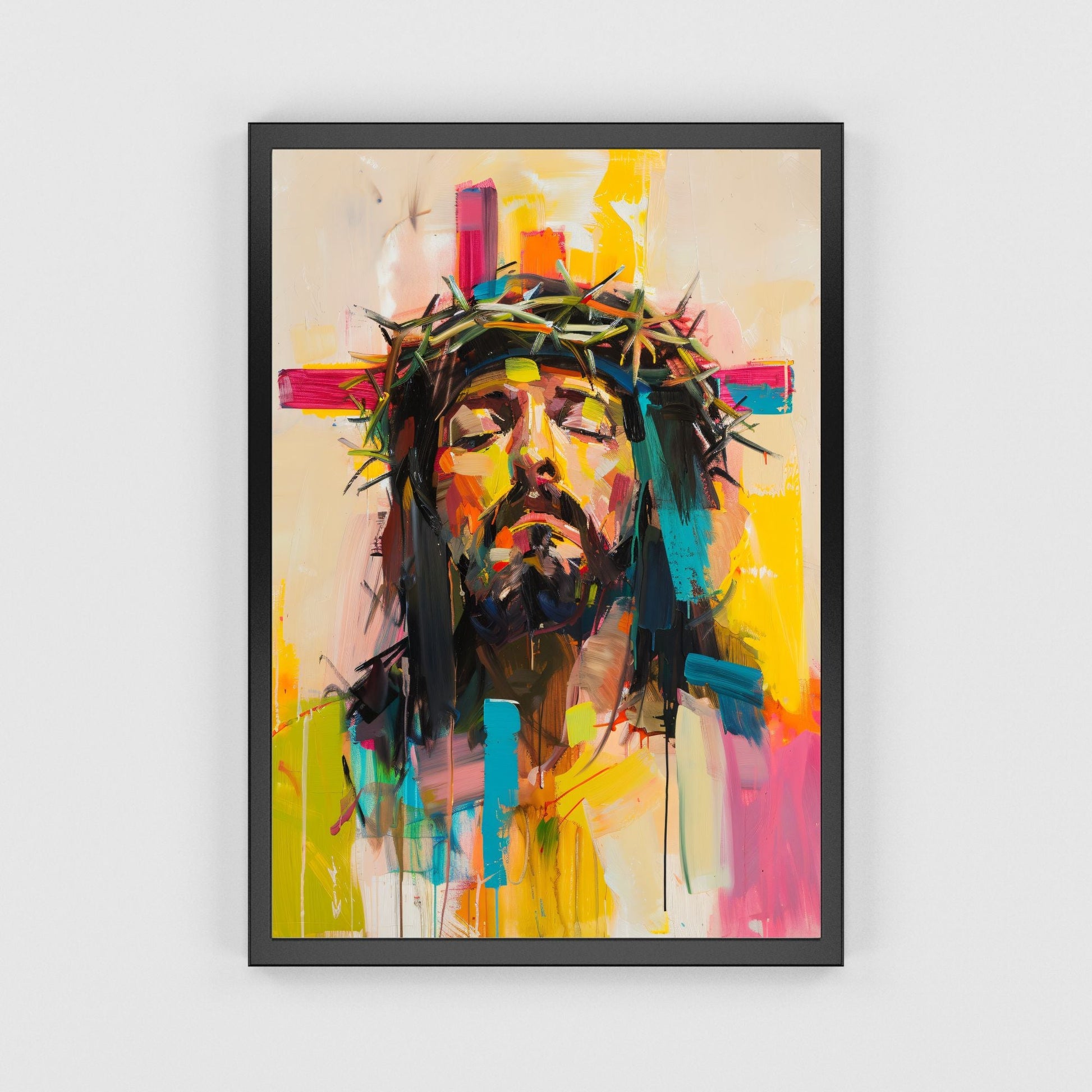 Crown Of Glory Fine Art Print - ChristVisions