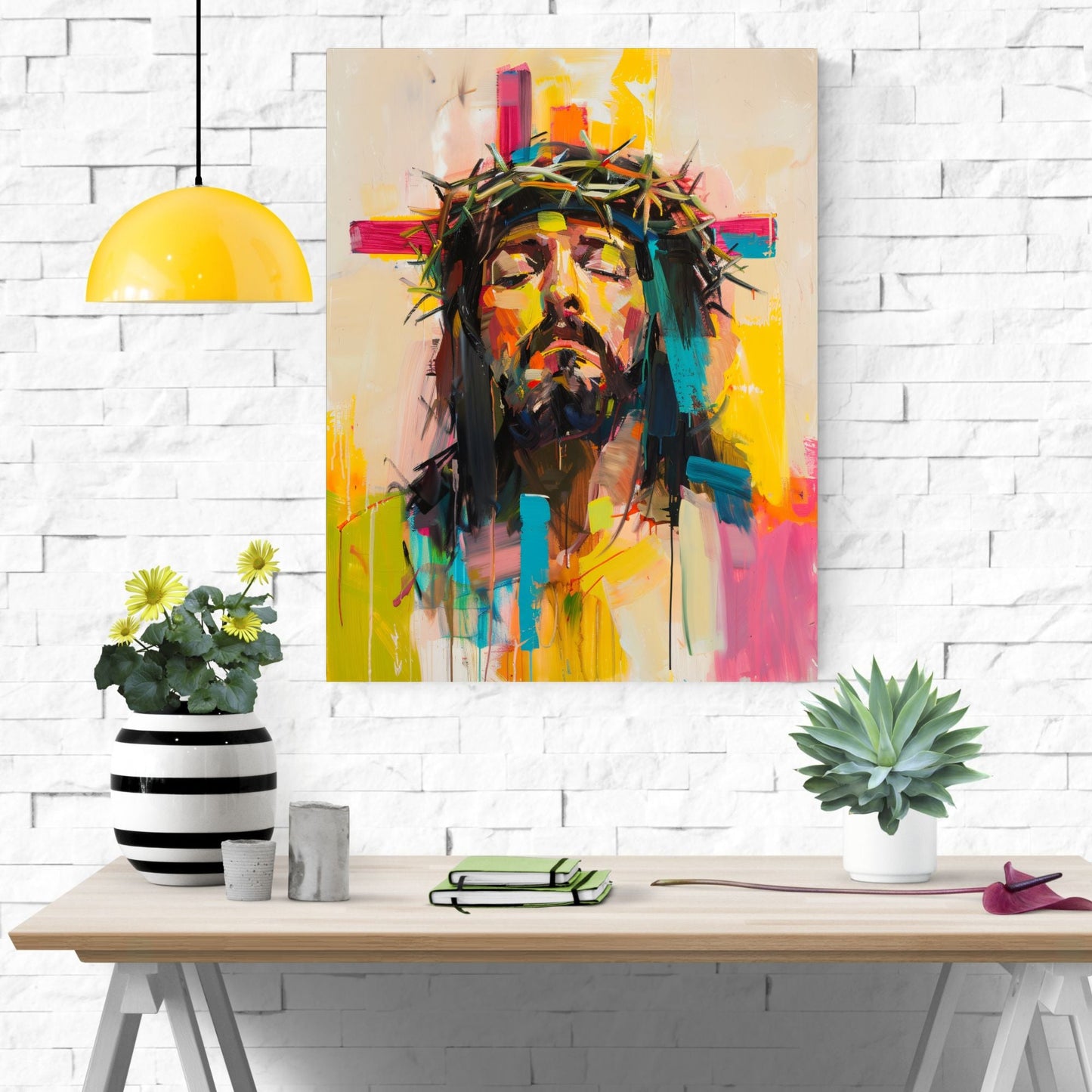 Crown Of Glory Fine Art Print - ChristVisions