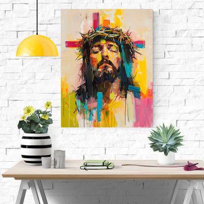 Crown Of Glory Fine Art Print - ChristVisions