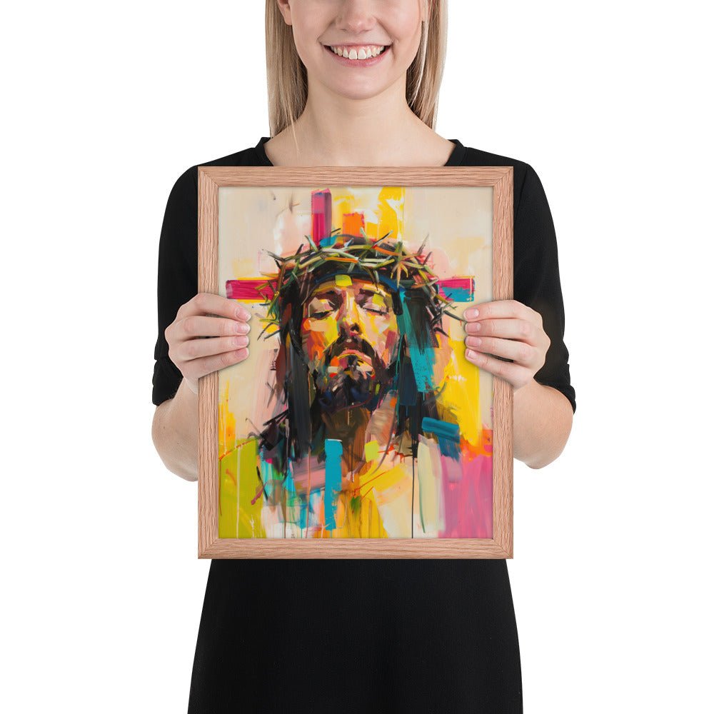 Crown Of Glory Fine Art Print - ChristVisions