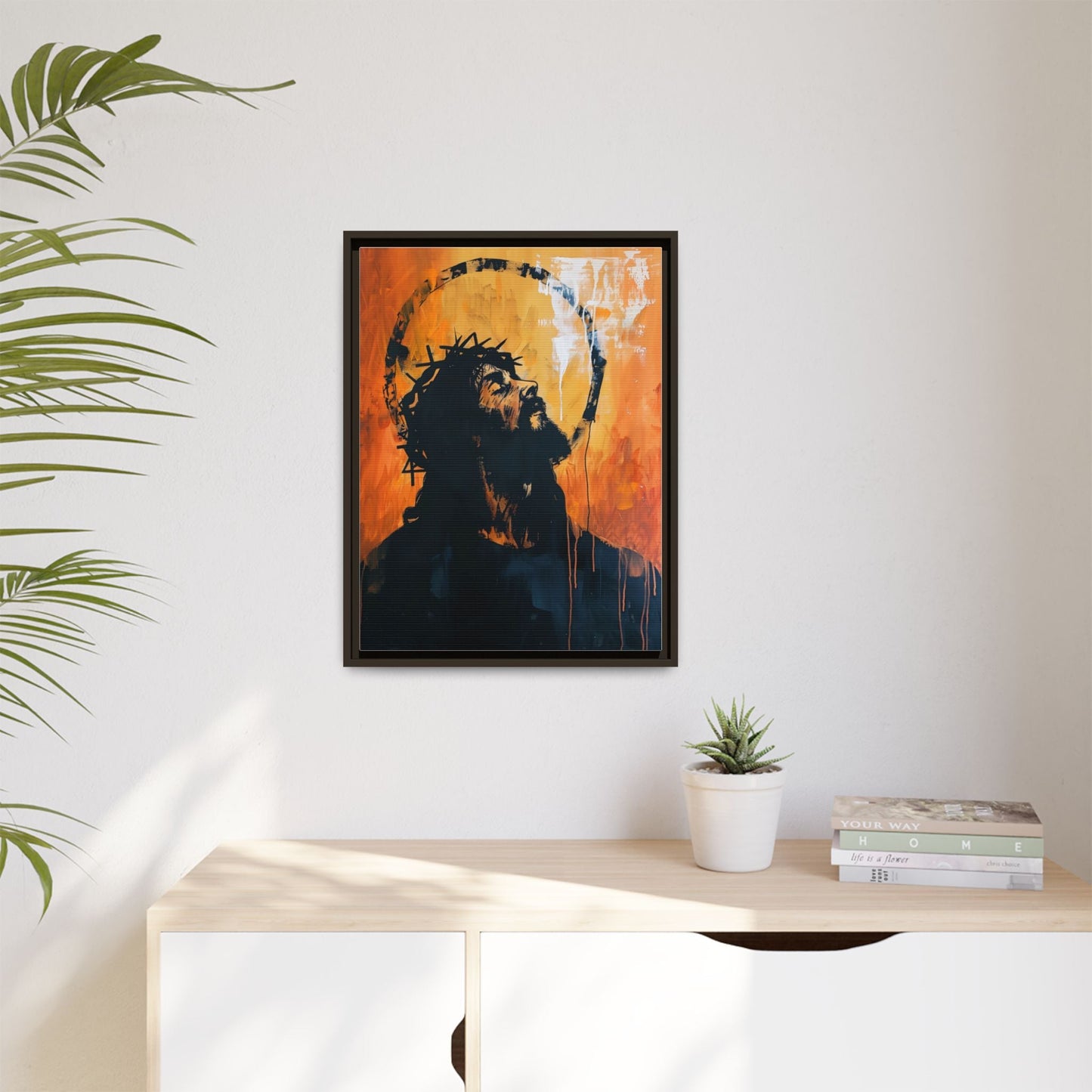 Crown Of Love | Canvas Print