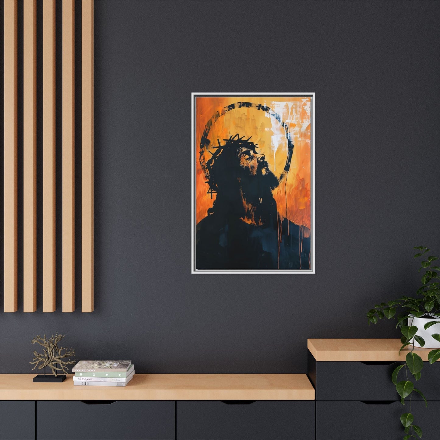 Crown Of Love | Canvas Print