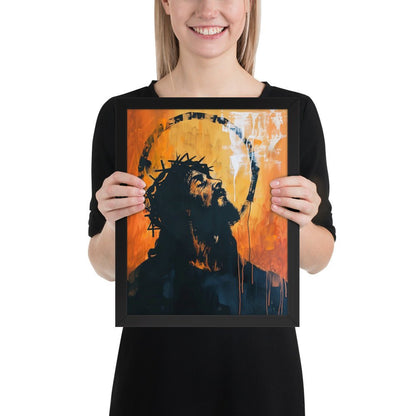 Crown Of Love Fine Art Print - ChristVisions