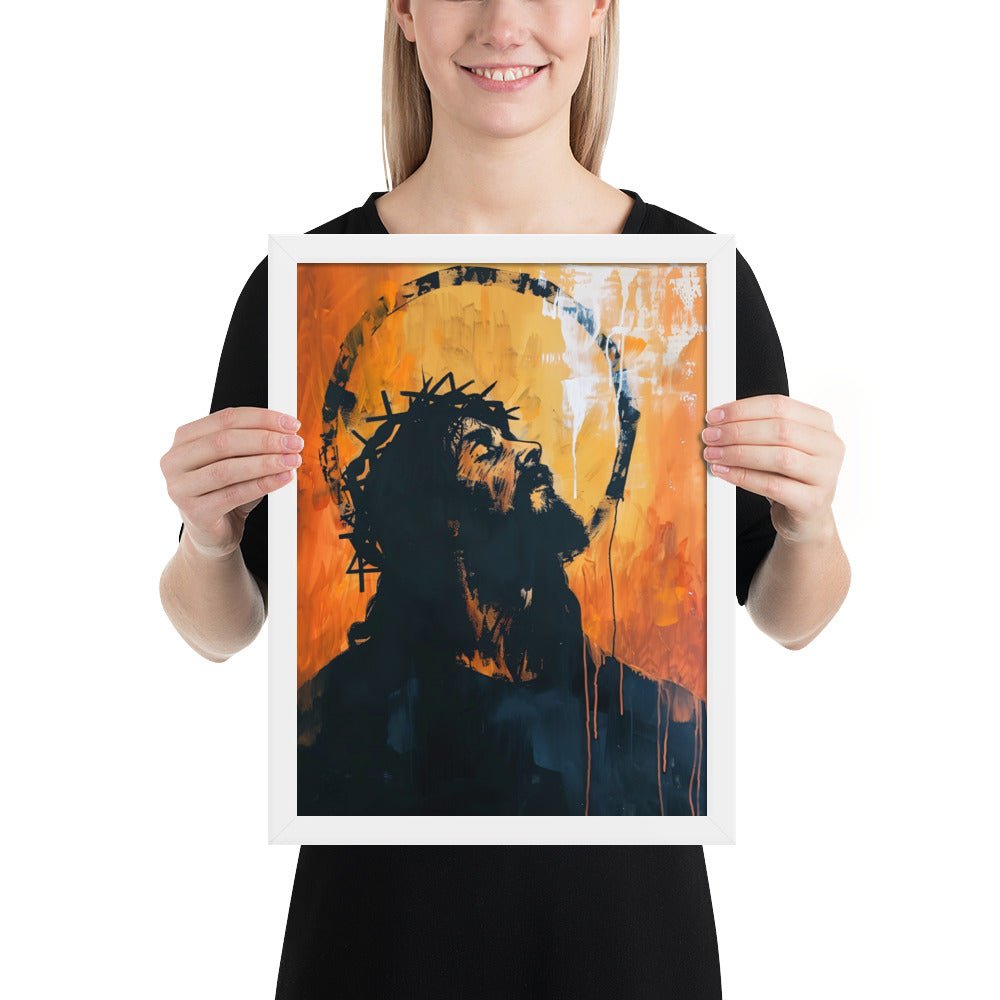 Crown Of Love Fine Art Print - ChristVisions
