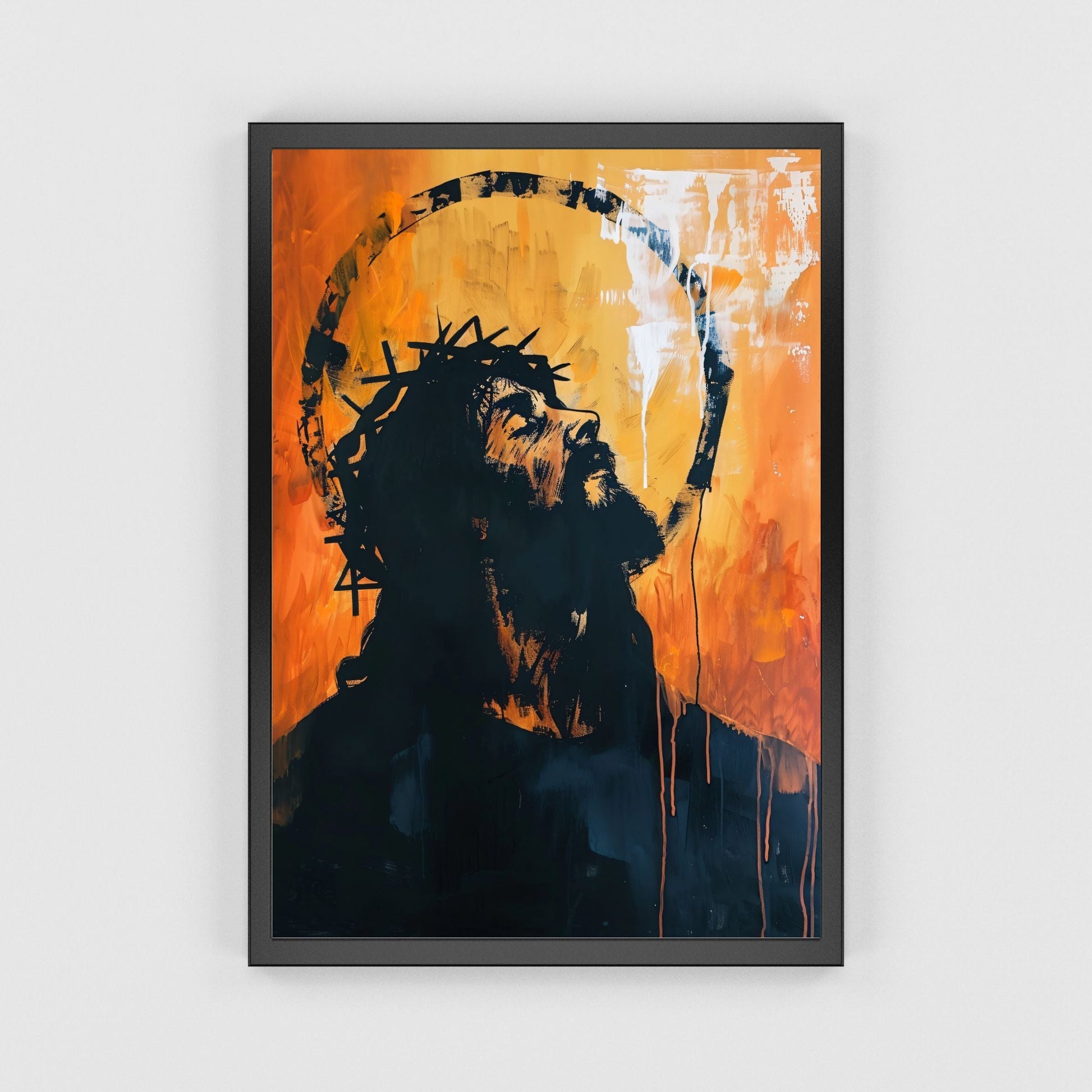 Crown Of Love Fine Art Print - ChristVisions