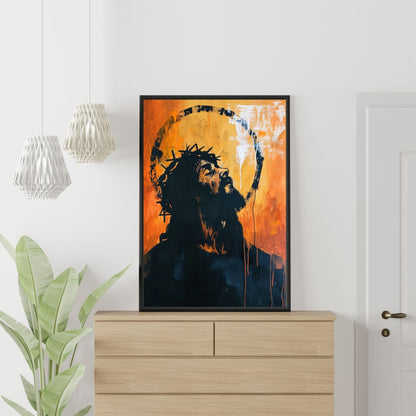 Crown Of Love Fine Art Print - ChristVisions