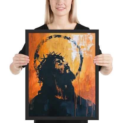 Crown Of Love Fine Art Print - ChristVisions