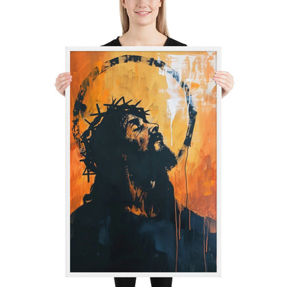 Crown Of Love Fine Art Print - ChristVisions