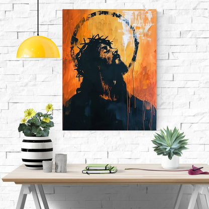 Crown Of Love Fine Art Print - ChristVisions