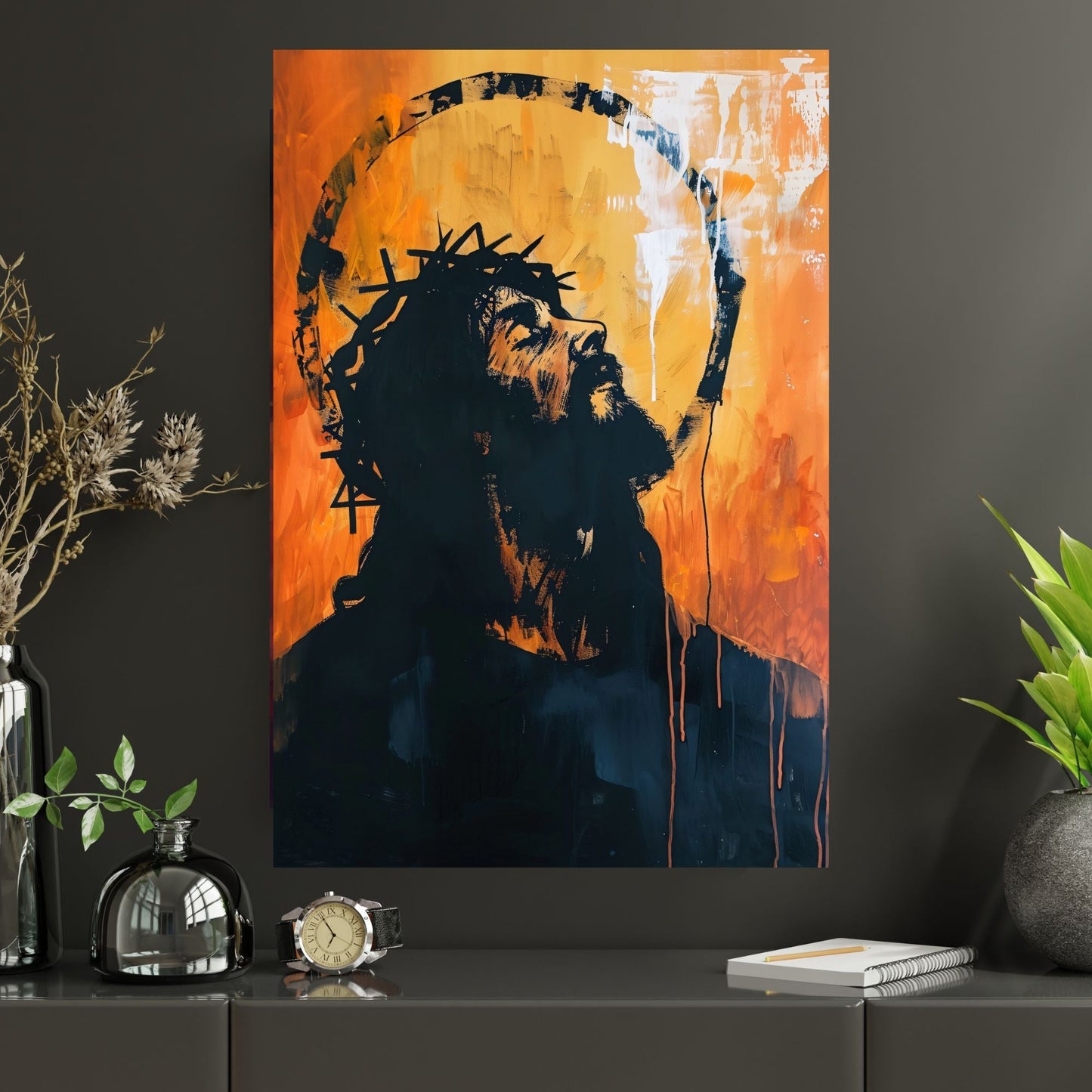 Crown Of Love Fine Art Print - ChristVisions