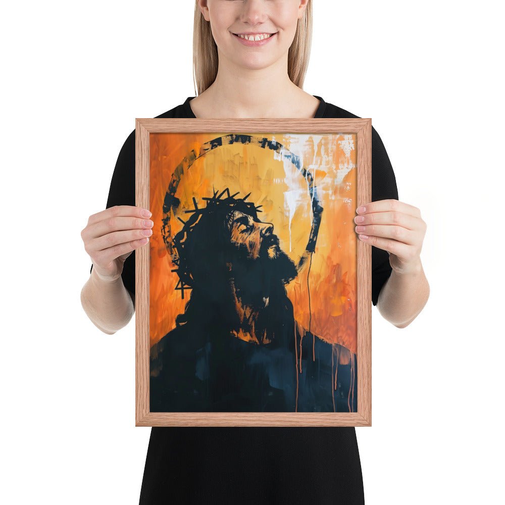 Crown Of Love Fine Art Print - ChristVisions