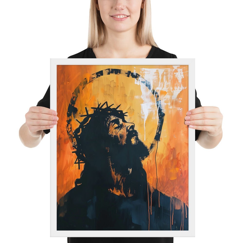 Crown Of Love Fine Art Print - ChristVisions