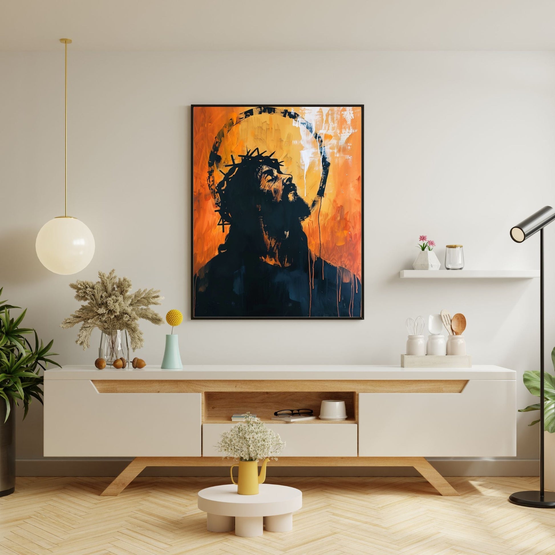 Crown Of Love Fine Art Print - ChristVisions