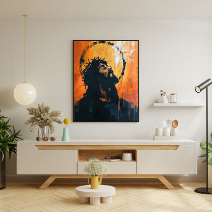 Crown Of Love Fine Art Print - ChristVisions