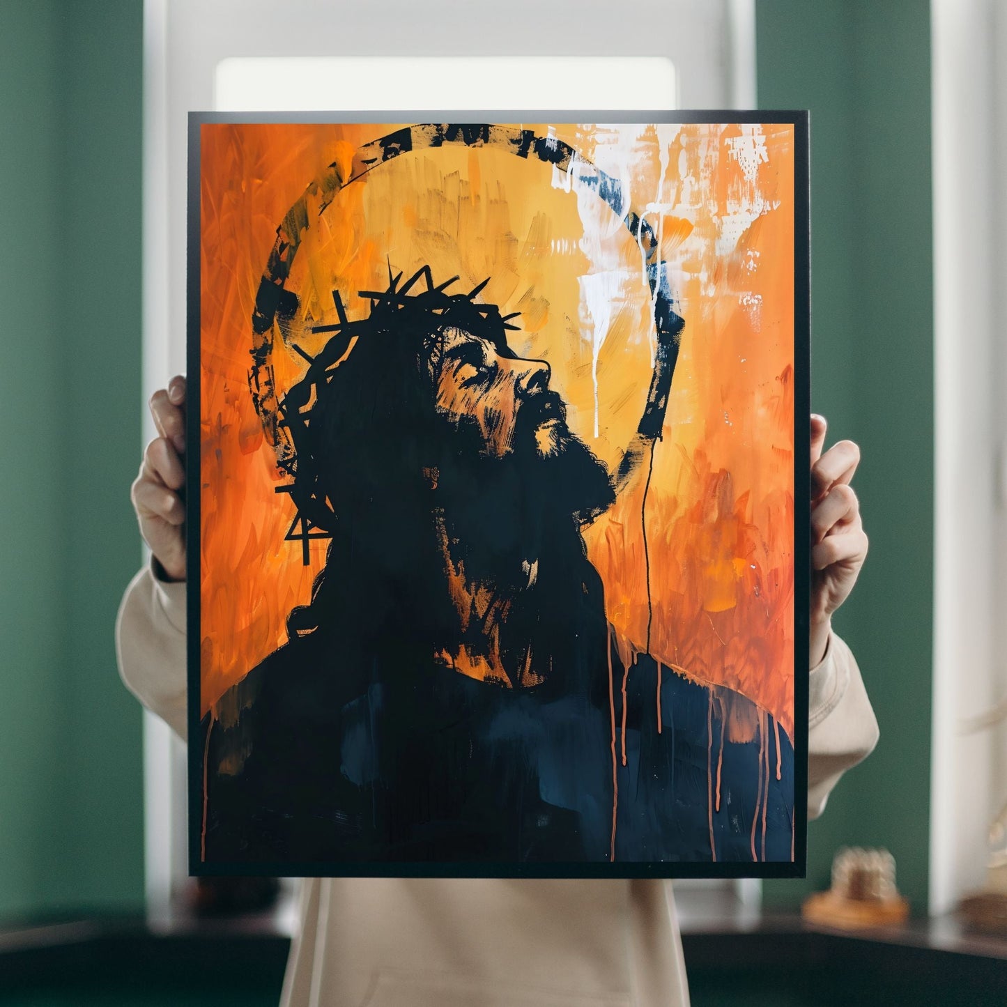 Crown Of Love Fine Art Print - ChristVisions