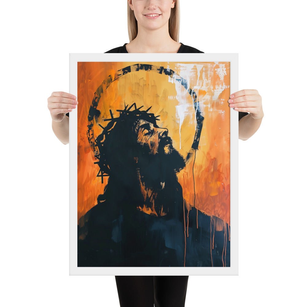 Crown Of Love Fine Art Print - ChristVisions