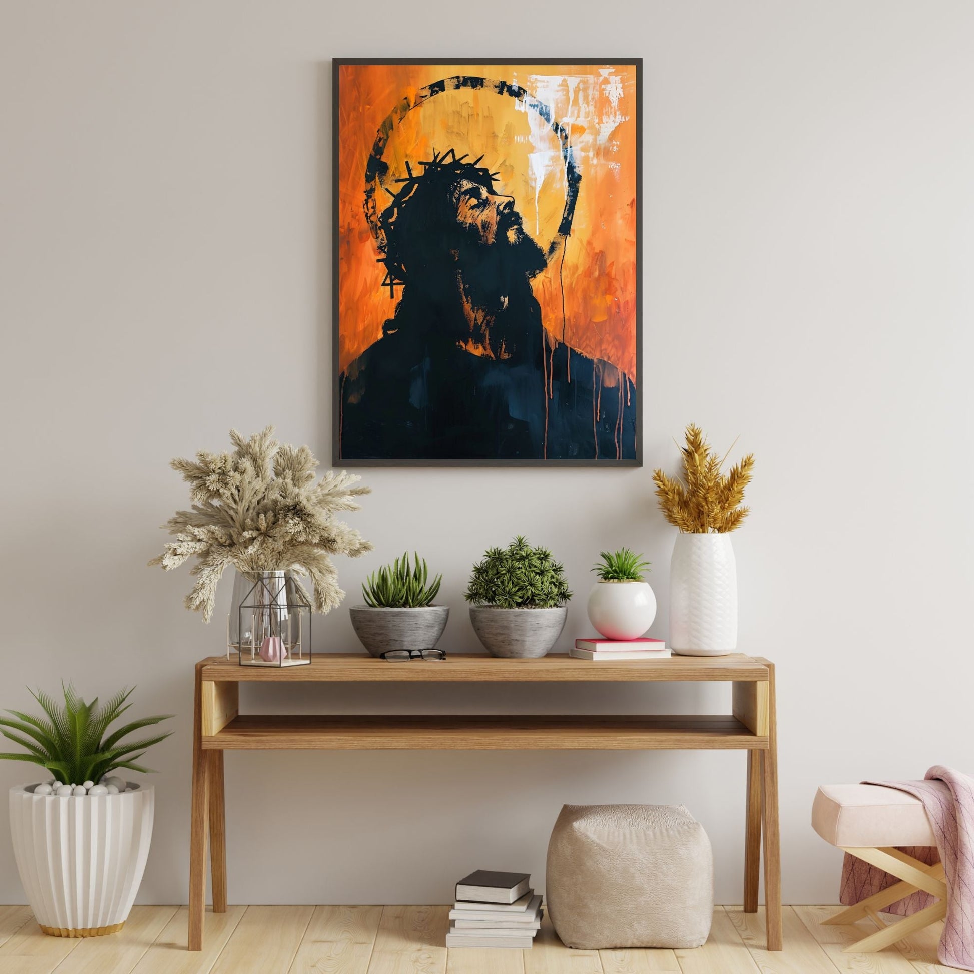 Crown Of Love Fine Art Print - ChristVisions