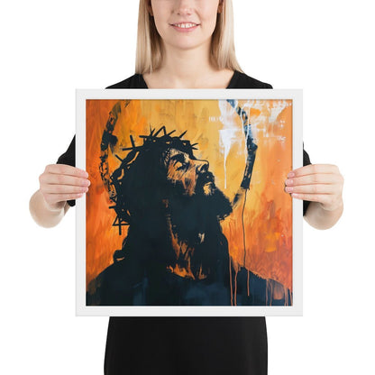 Crown Of Love Fine Art Print - ChristVisions
