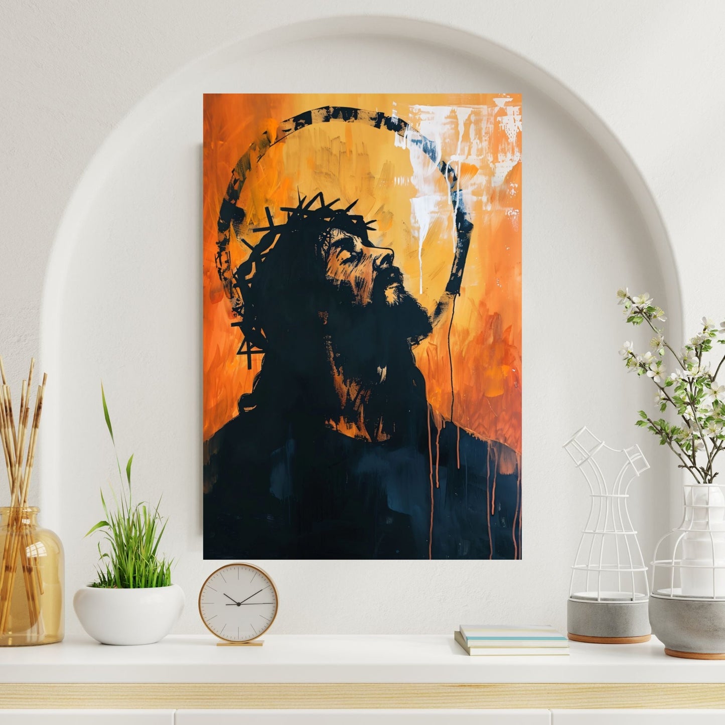 Crown Of Love Fine Art Print - ChristVisions