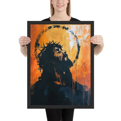 Crown Of Love Fine Art Print - ChristVisions