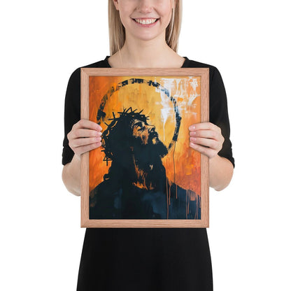 Crown Of Love Fine Art Print - ChristVisions