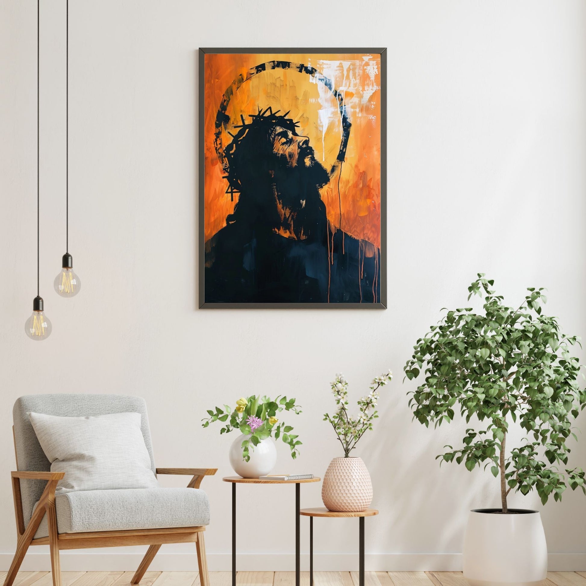 Crown Of Love Fine Art Print - ChristVisions