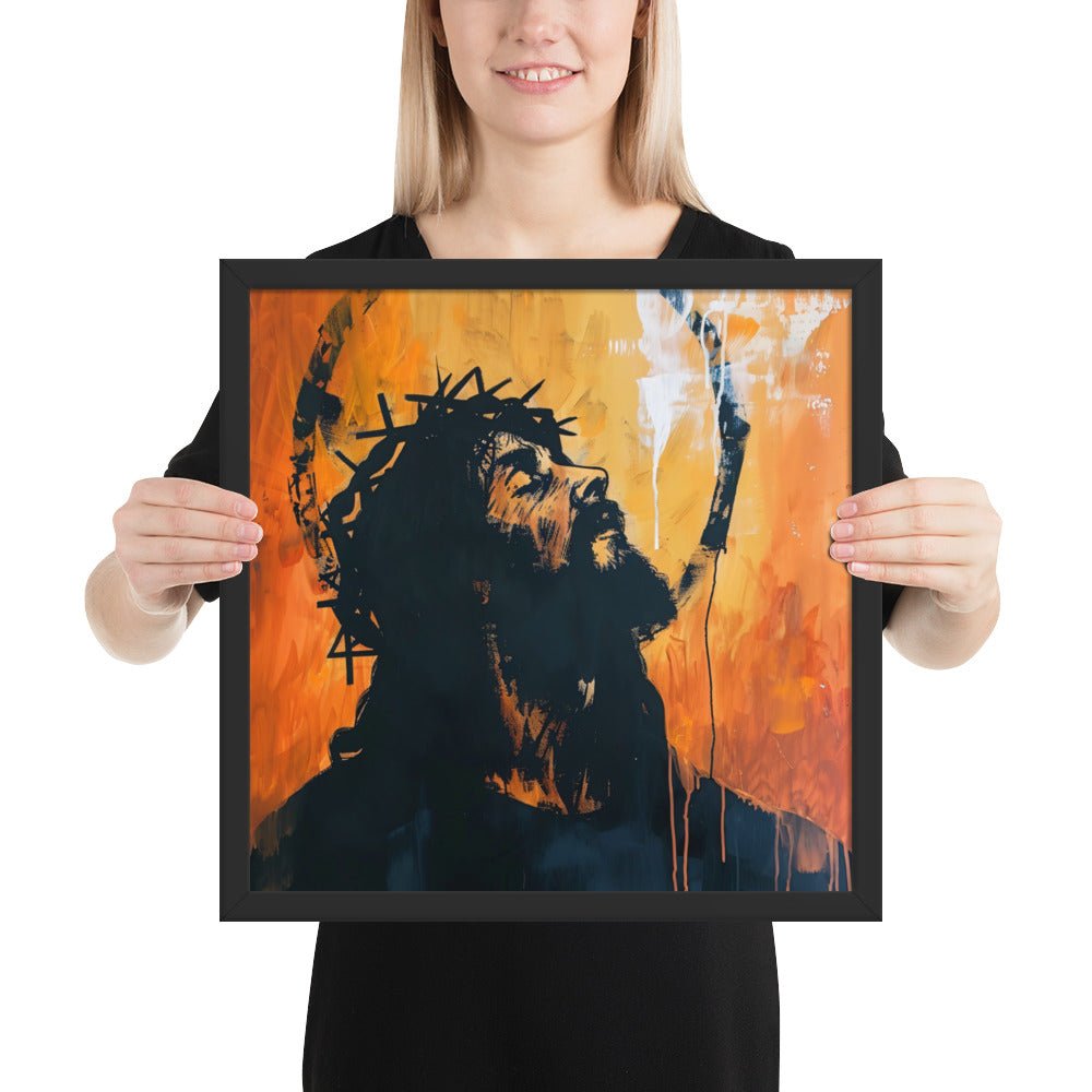 Crown Of Love Fine Art Print - ChristVisions