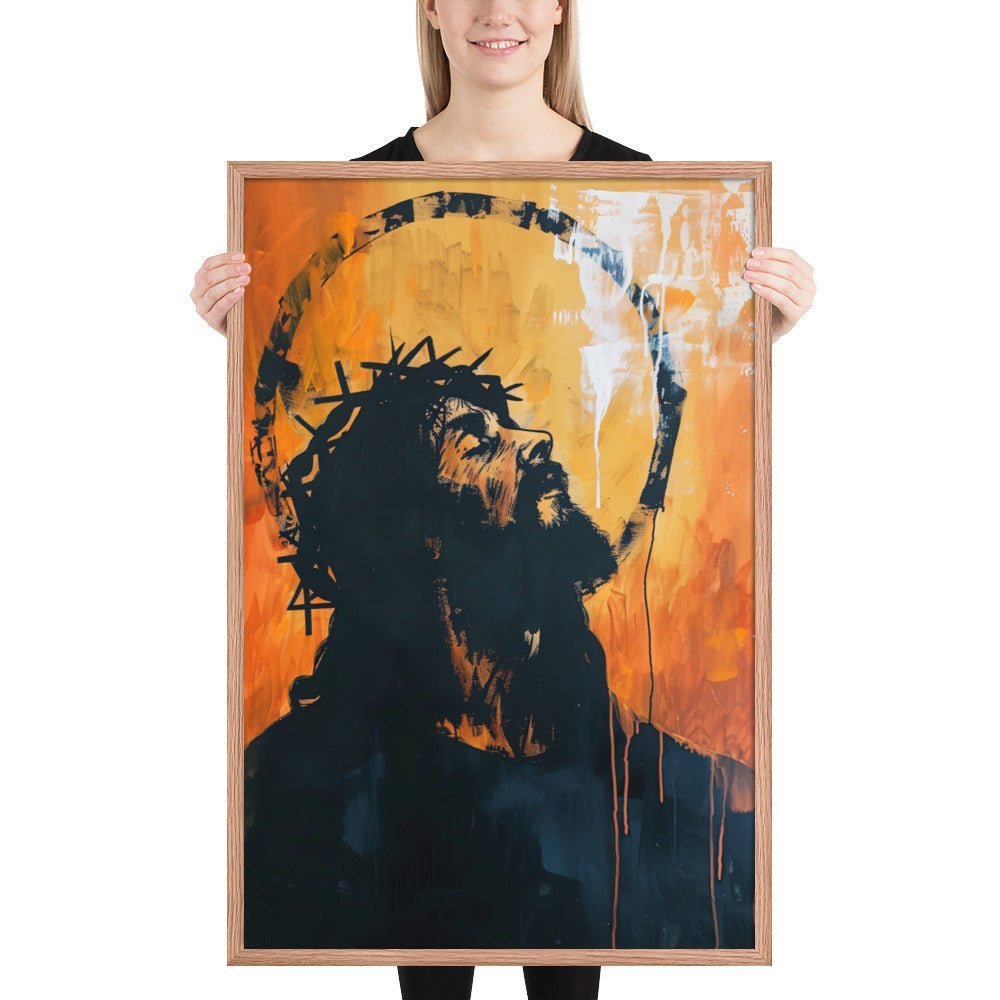Crown Of Love Fine Art Print - ChristVisions