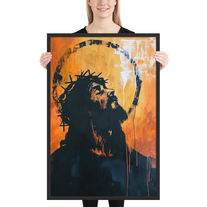 Crown Of Love Fine Art Print - ChristVisions