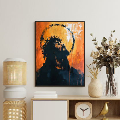 Crown Of Love Fine Art Print - ChristVisions